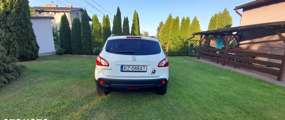 Nissan Qashqai cena 29900 przebieg: 245000, rok produkcji 2011 z Rzeszów małe 56